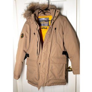 Jeep Explorer Parka, Beige